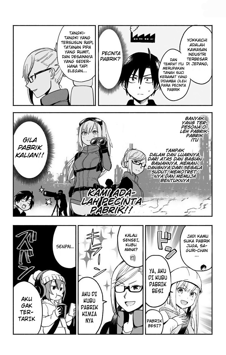 Saguri-chan Tankentai chapter 9